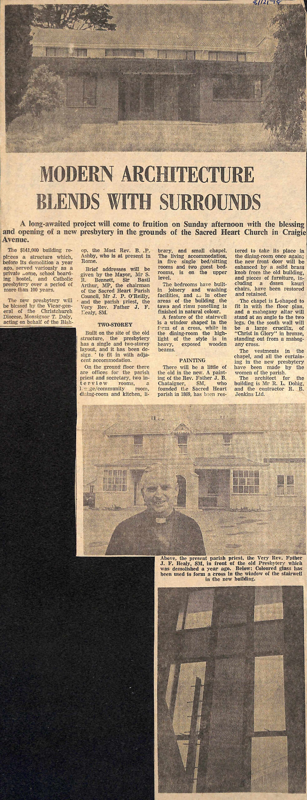 Modern Architecture Blends With Surrounds