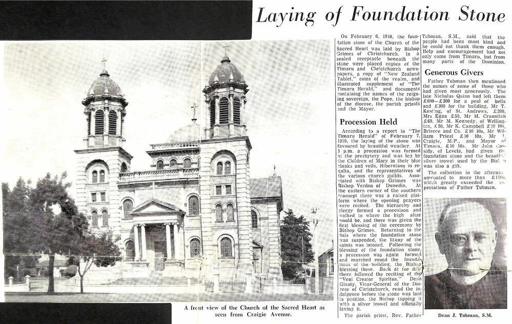 Laying of Foundation Stone