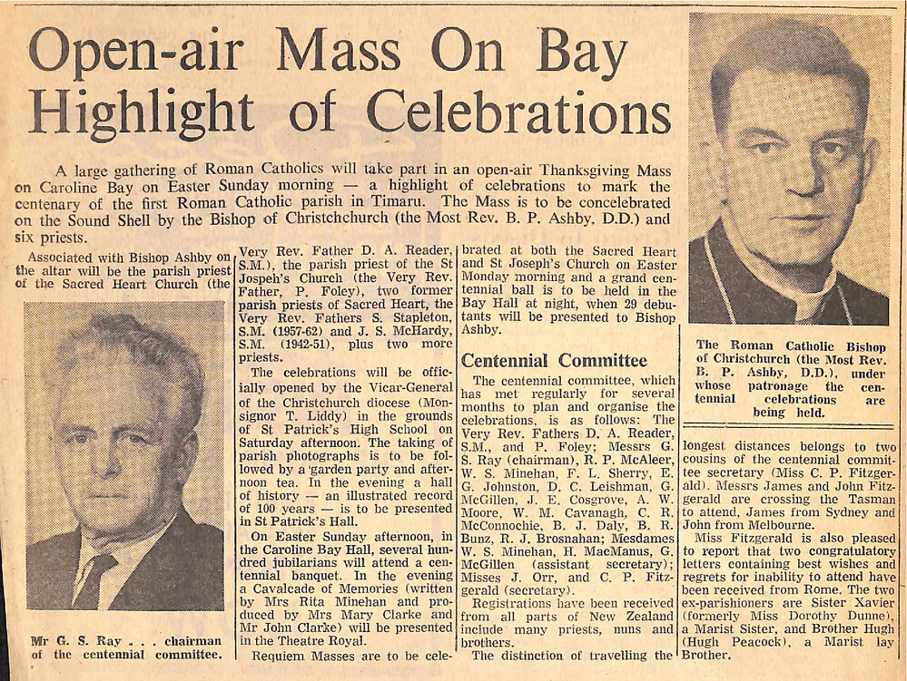 Open-air Mass On Bay Highlight of Celebrations