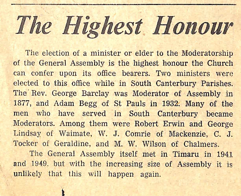 The Highest Honour