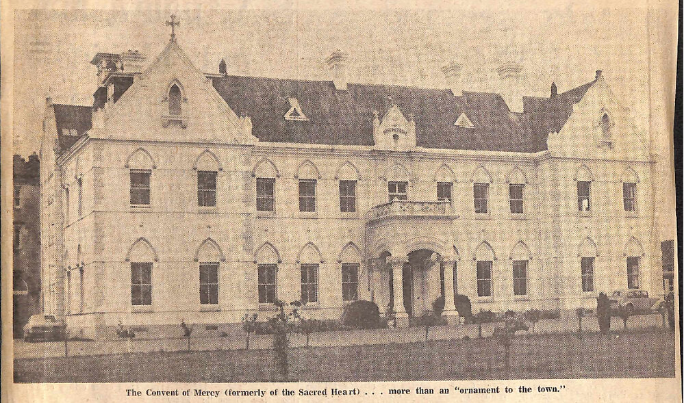 Convent of Mercy built nearly century ago
