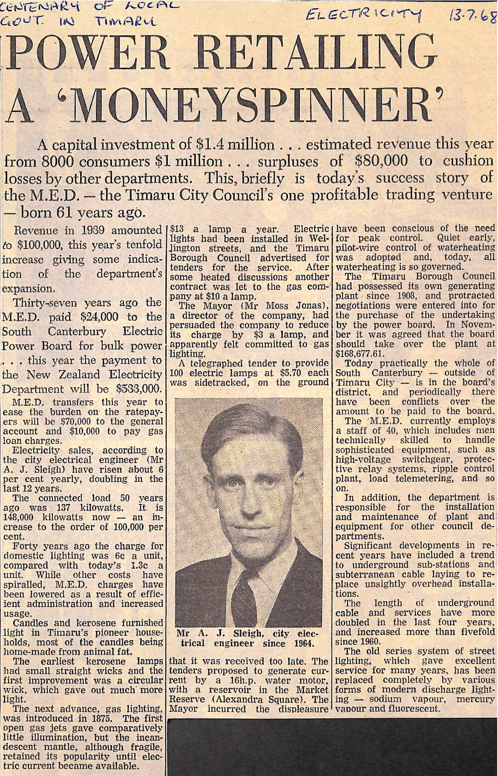 Power retailing a 'Moneyspinner'