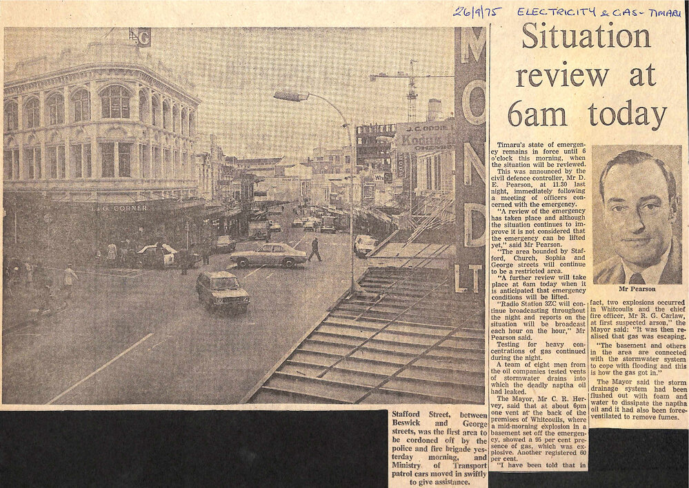 Situation review at 6am today