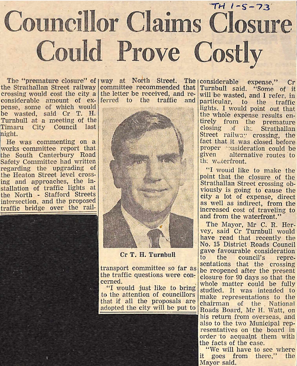 Councillor Claims Closure Could Prove Costly