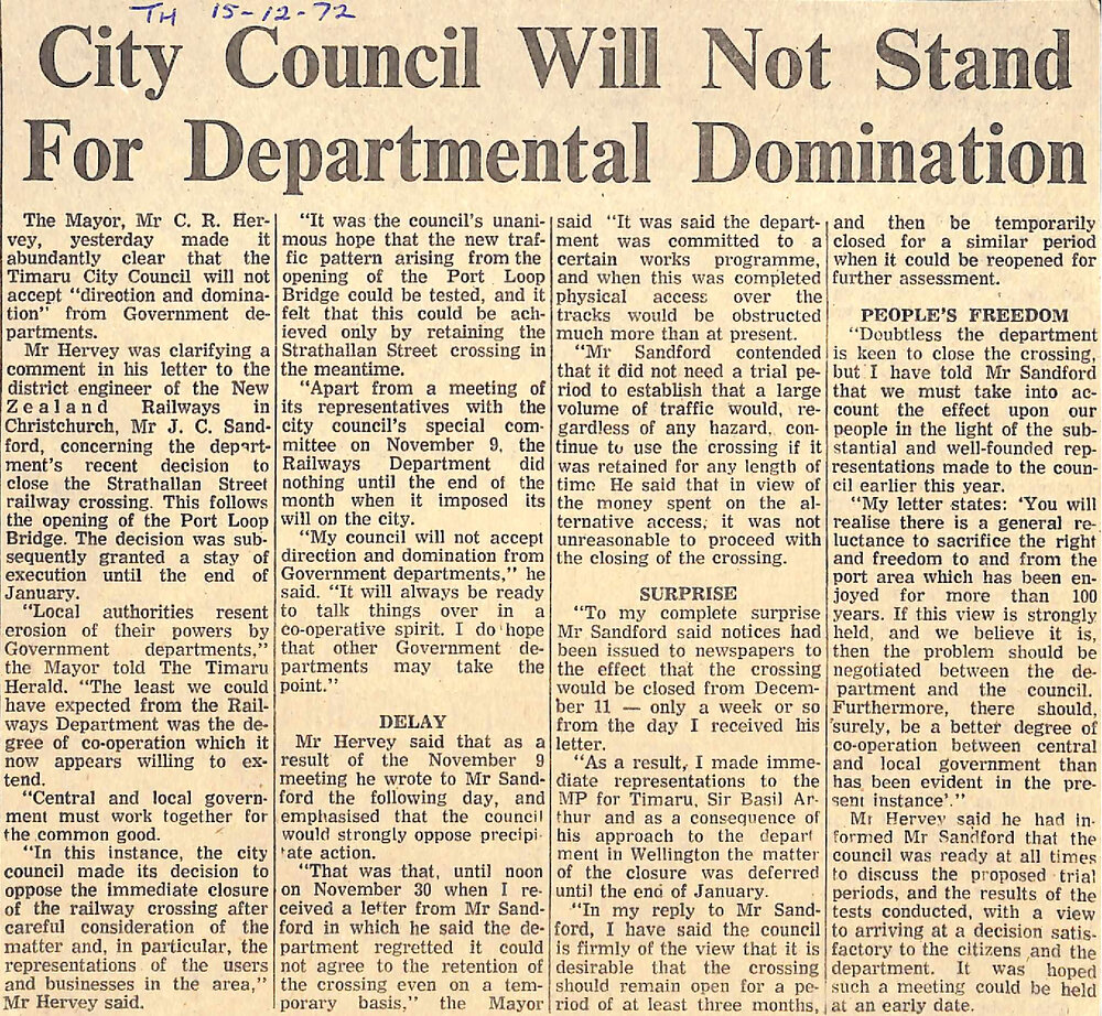 City Council Will Not Stand For Departmental Domination