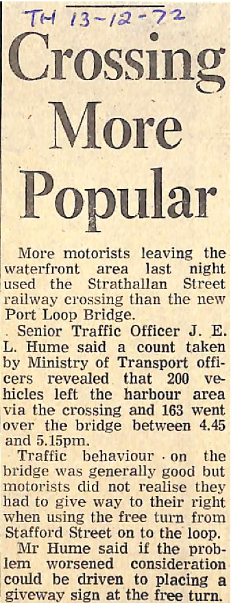 Crossing More Popular