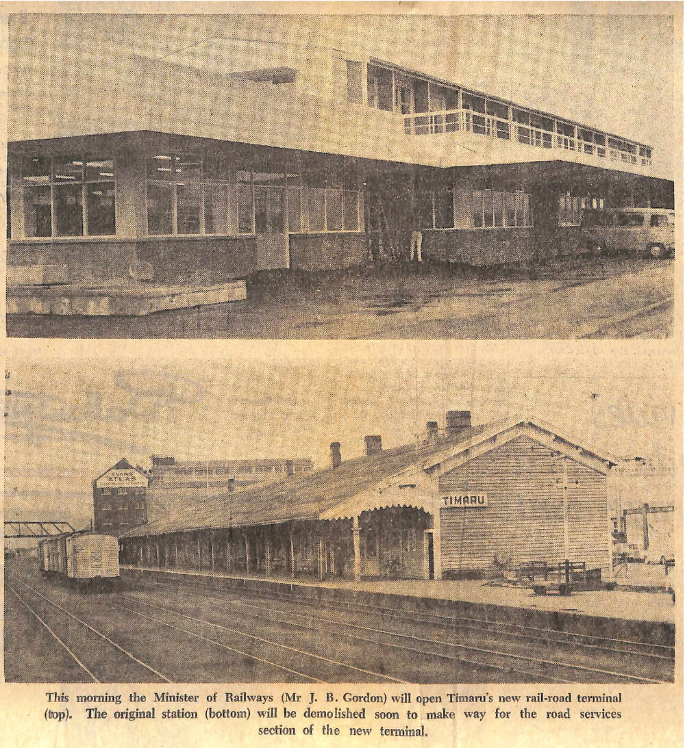 Rail Terminal Opening Today