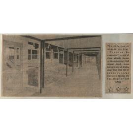 The exterior of whanau ote hiwi