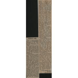 Letter to the Editor: School rolls