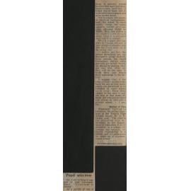 Letter to the Editor: Pupil Selection