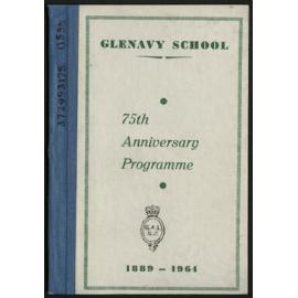 Glenavy School 75th Anniversary Programme