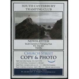 Nov 2012 South Canterbury Tramping Club newsletter