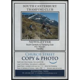 Dec 2012 South Canterbury Tramping Club newsletter