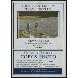 Feb 2013 South Canterbury Tramping Club newsletter