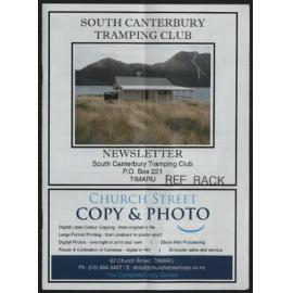 Jun 2013 South Canterbury Tramping Club newsletter