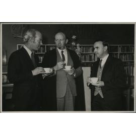 Minister of Education at Timaru College, Oct 1973