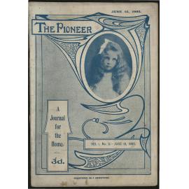 The Pioneer Vol 1 No 3 Jun 1905