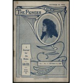 The Pioneer Vol 1 No 7 Oct 1905
