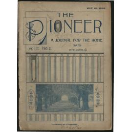 The Pioneer Vol 2 No 2 May 1906