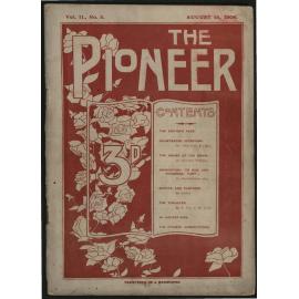 The Pioneer Vol 2 No 5 Aug 1906