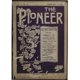The Pioneer Vol 2 No 11 Feb 1907