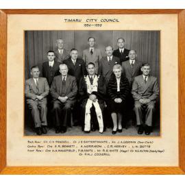 Timaru City Council 1956-1959