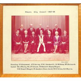 Timaru City Council 1965-1968
