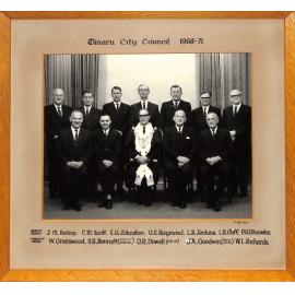 Timaru City Council 1968-1971