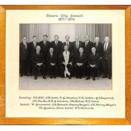 Timaru City Council 1971-1974