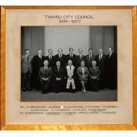 Timaru City Council 1974-1977