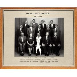 Timaru City Council 1977-1980