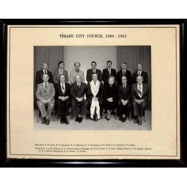 Timaru City Council 1980-1983
