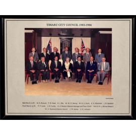 Timaru City Council 1983-1986