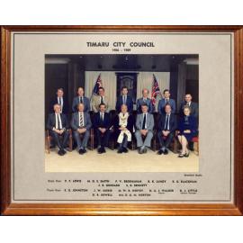 Timaru City Council 1986-1989