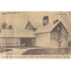 Early Temuka flour milling recalled