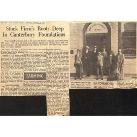 Stock Firm's Roots Deep In Canterbury Foundations