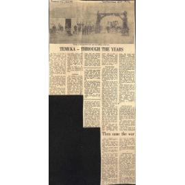 Temuka - Through The Years