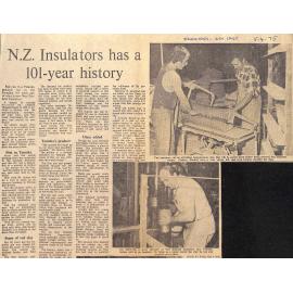 NZ Insulators has a 101-year history