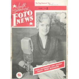 South Canterbury Foto News: Volume 1, Number 2 1962 