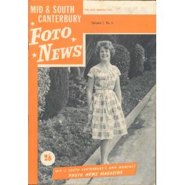 Mid & South Canterbury Foto News: Volume 1, Number 5 1962 