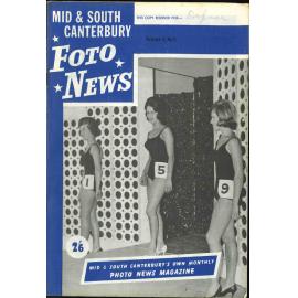 Mid & South Canterbury Foto News: Volume 2, Number 1 1963