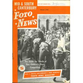 Mid & South Canterbury Foto News: Volume 2, Number 3 1963