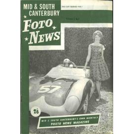 Mid & South Canterbury Foto News: Volume 2, Number 2 1963