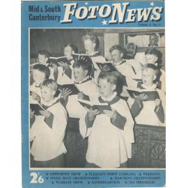 Mid & South Canterbury Foto News: Volume 2, Number 12 1963