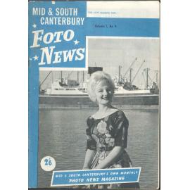 Mid & South Canterbury Foto News: Volume 1, Number 4 1962