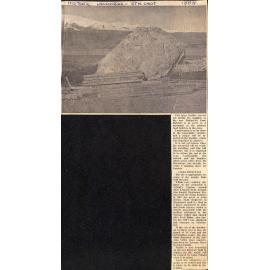 Monument to Pioneer Roadbuilders