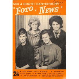 Mid & South Canterbury Foto News: Volume 2, Number 9 1963