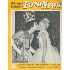 Mid & South Canterbury Foto News: Volume 3, Number 1 1964