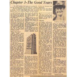 A Century With Morrison's of Geraldine: Chapter 3 - The Good Years