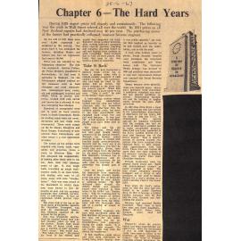 A Century With Morrison's of Geraldine: Chapter 6- The Hard Years